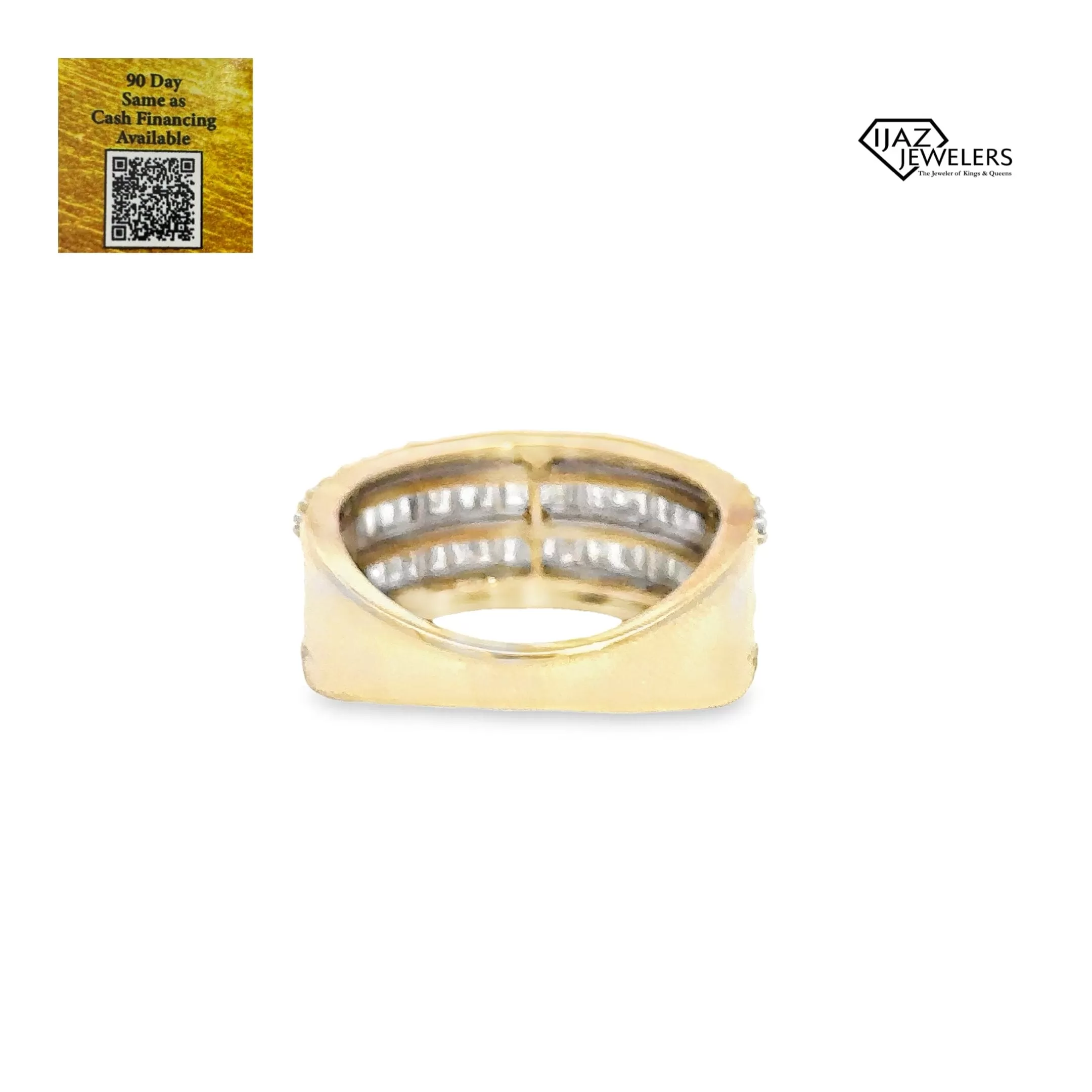 10K Gold 2.00 CTW Diamond Band