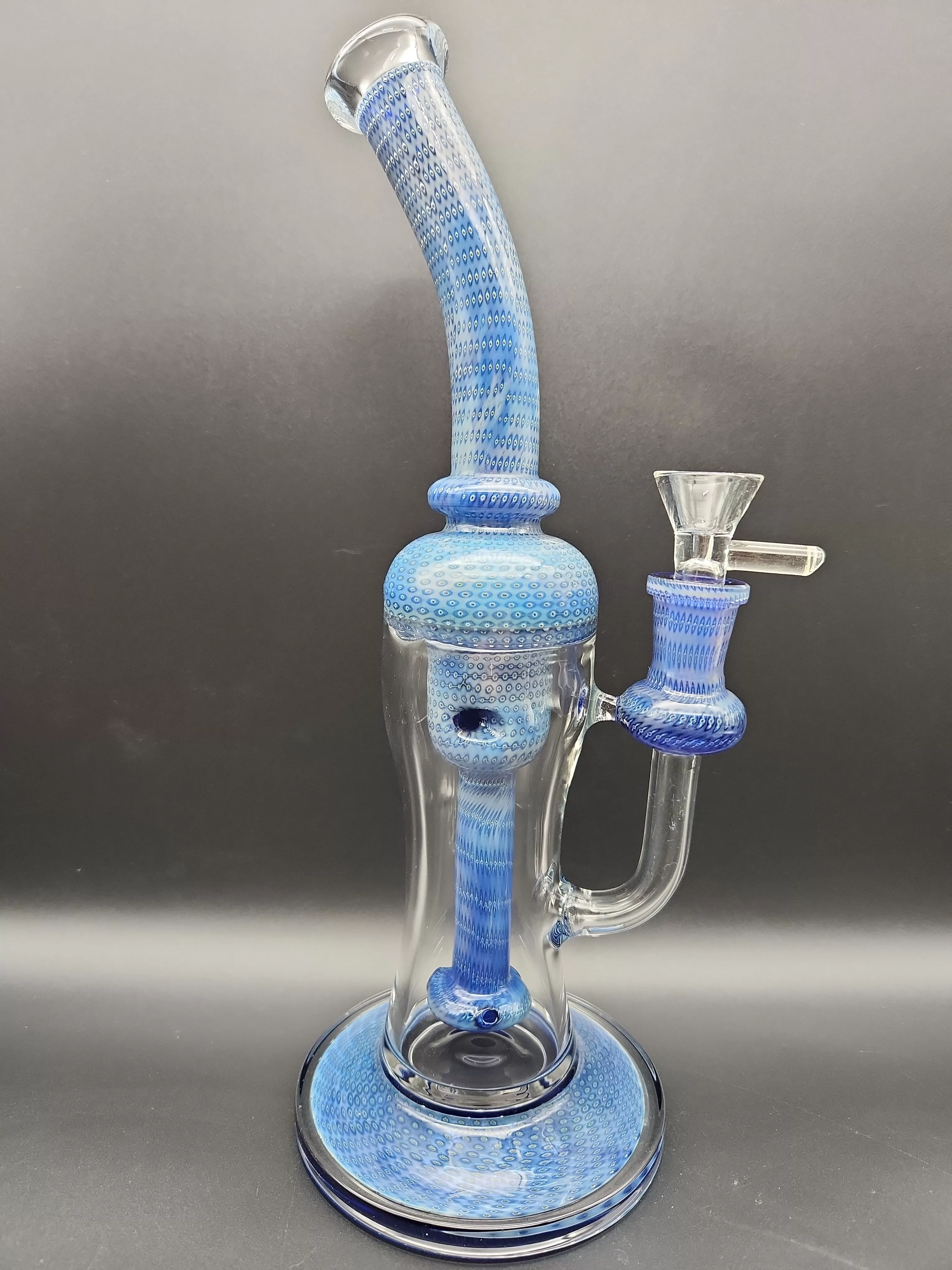 11 Polka Dot Incycler Water pipe