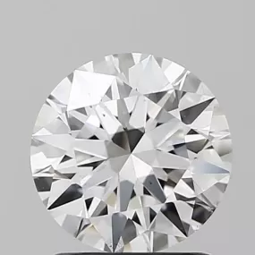 1.21-Carat Round Shape Lab Grown Diamond