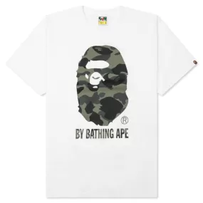 1st Camo By Bathing Ape Tee - White/Green