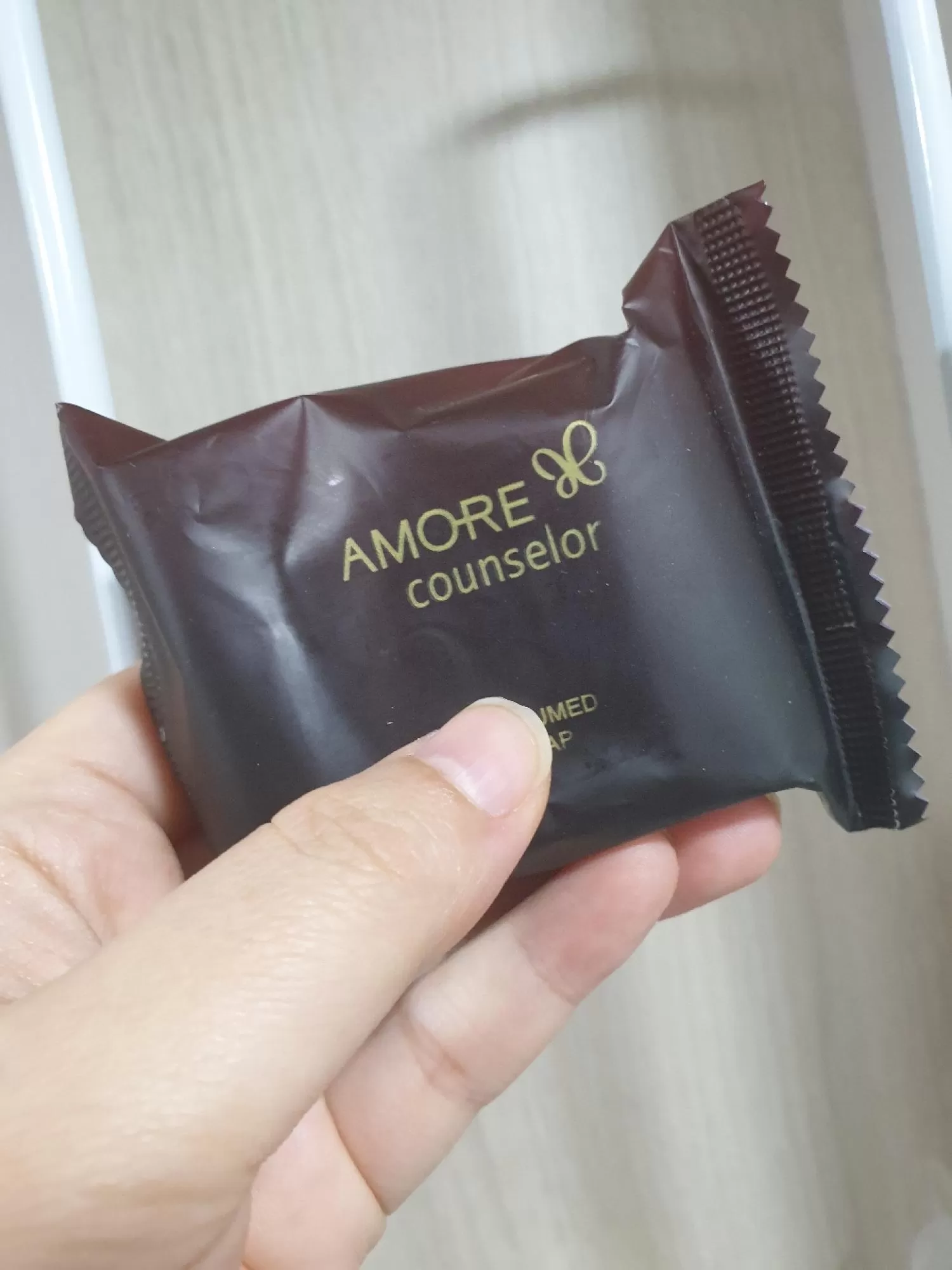 20 Pieces AMORE Counselor Perfumed Bar Soaps Body Facial Skincare