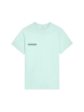 365 Midweight T-Shirt—reflect blue