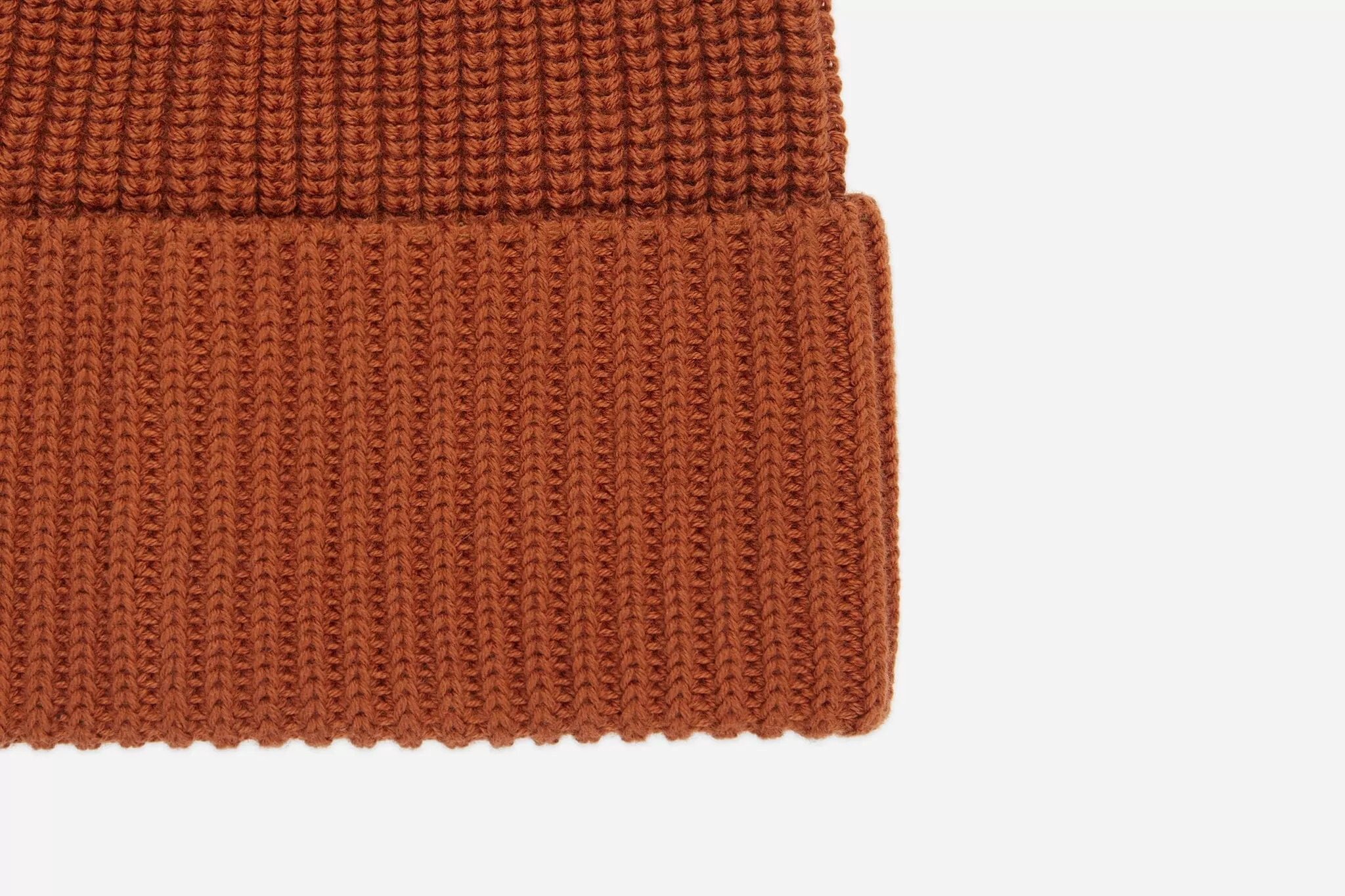 3sixteen - Cotton Watch Cap in Rust