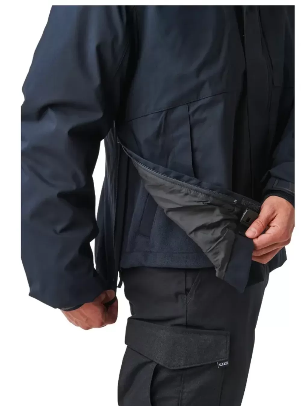 5.11 Tactical 5-in-1 Jacket 2.0 - Dark Navy