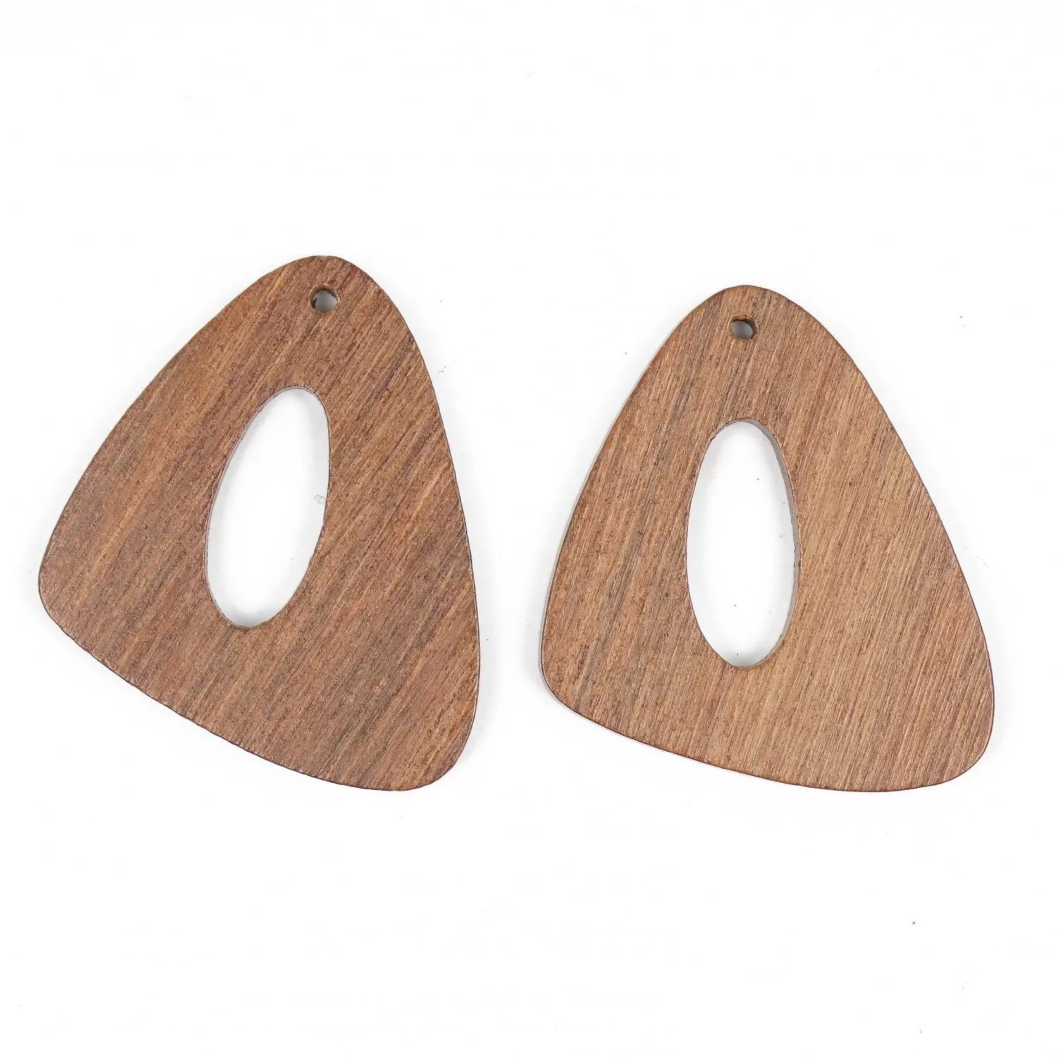 6PCS Earring Pendant Geometric Shape Earring Pendant Wooden Charms Jewelry Making 103940