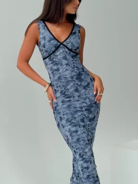 Abberley Maxi Dress Blue