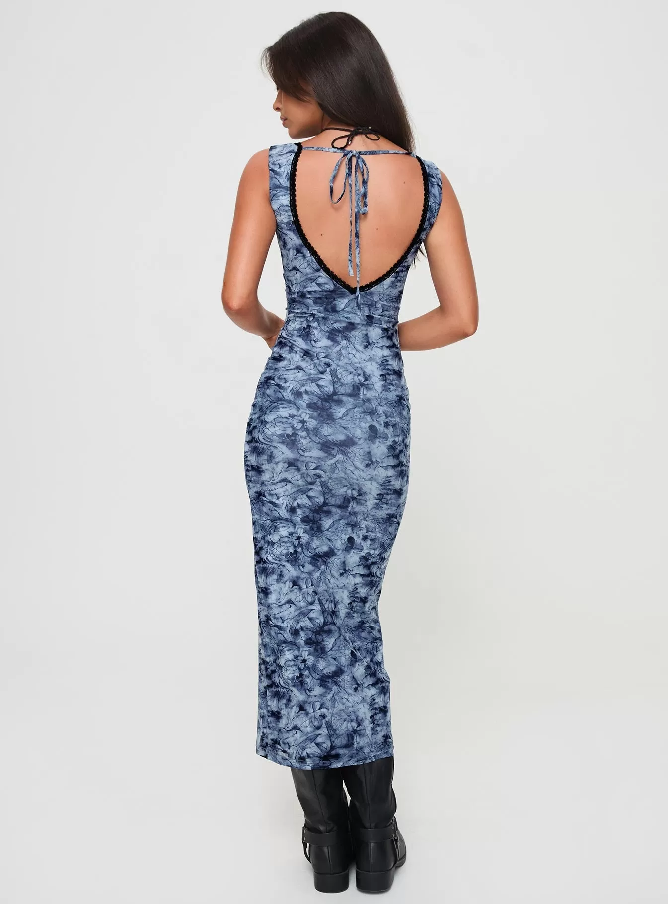 Abberley Maxi Dress Blue