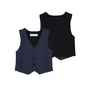 Abel & Lula Blue Vest_5839-7