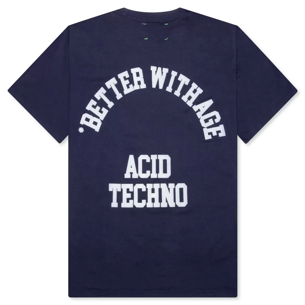 Acid Techno Tee - Multi