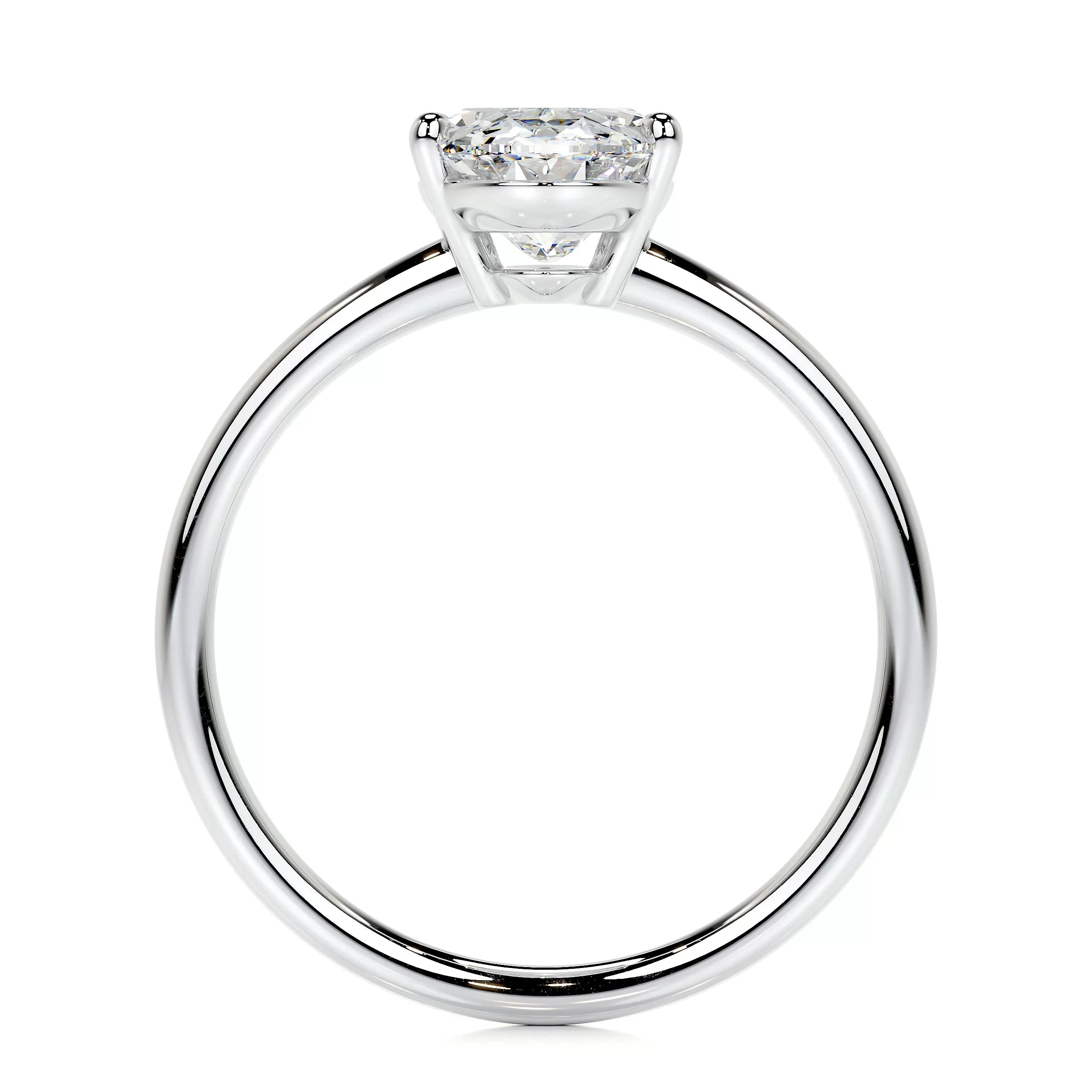 Adaline Lab Grown Diamond Ring -Platinum