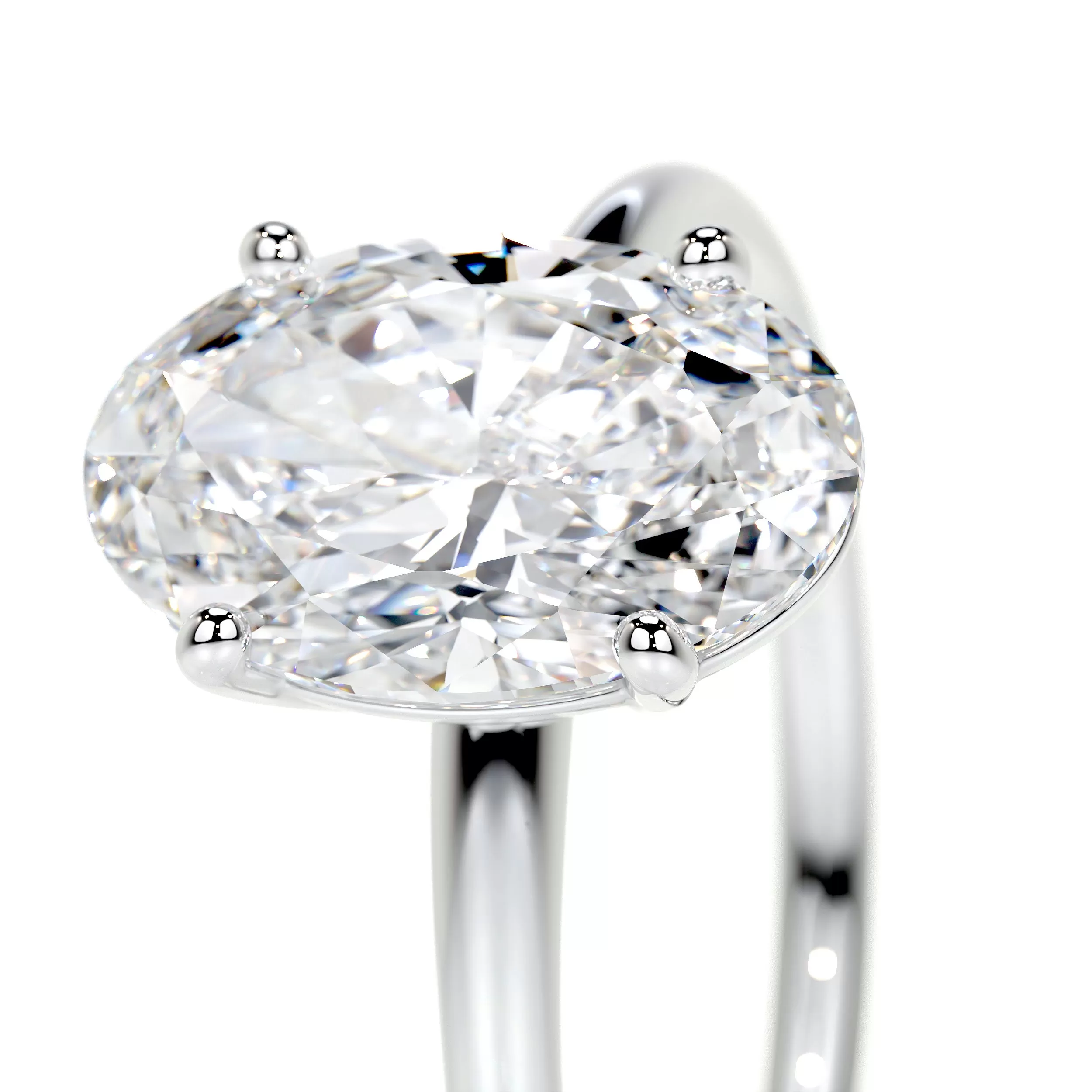 Adaline Lab Grown Diamond Ring -Platinum