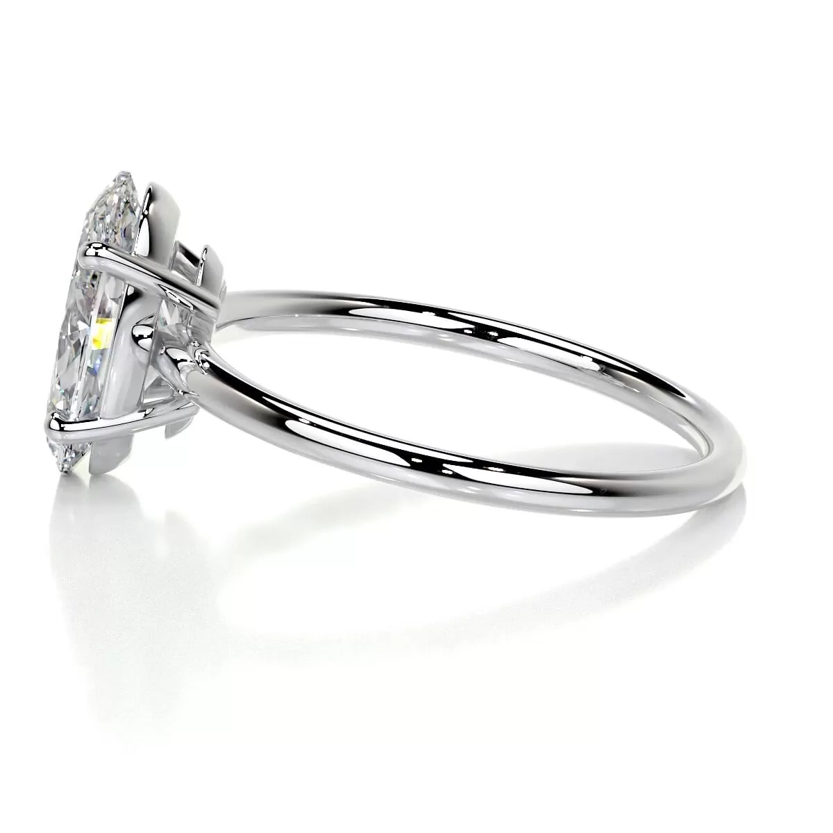 Adaline Lab Grown Diamond Ring -Platinum