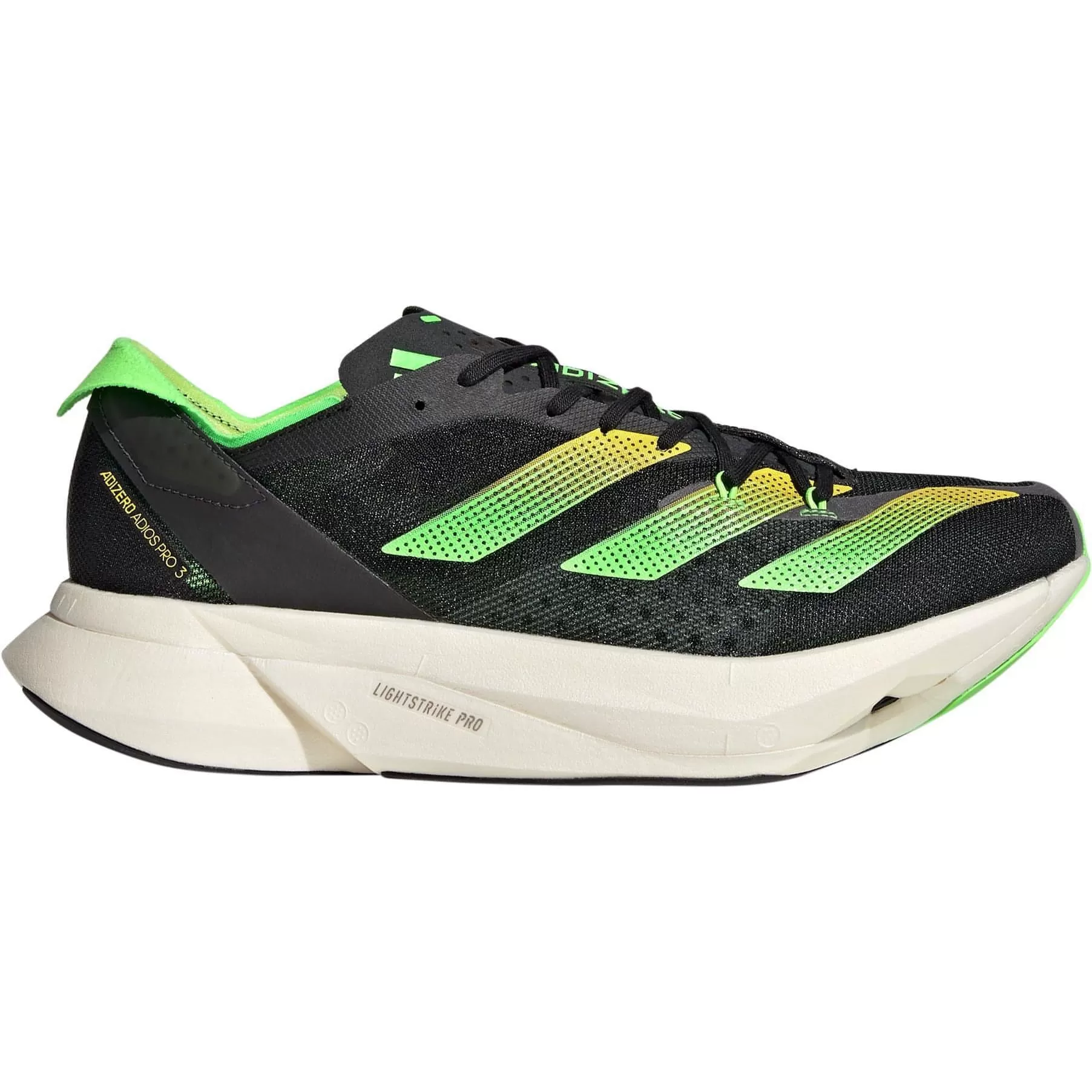 adidas Adizero Adios Pro 3 Running Shoes - Black