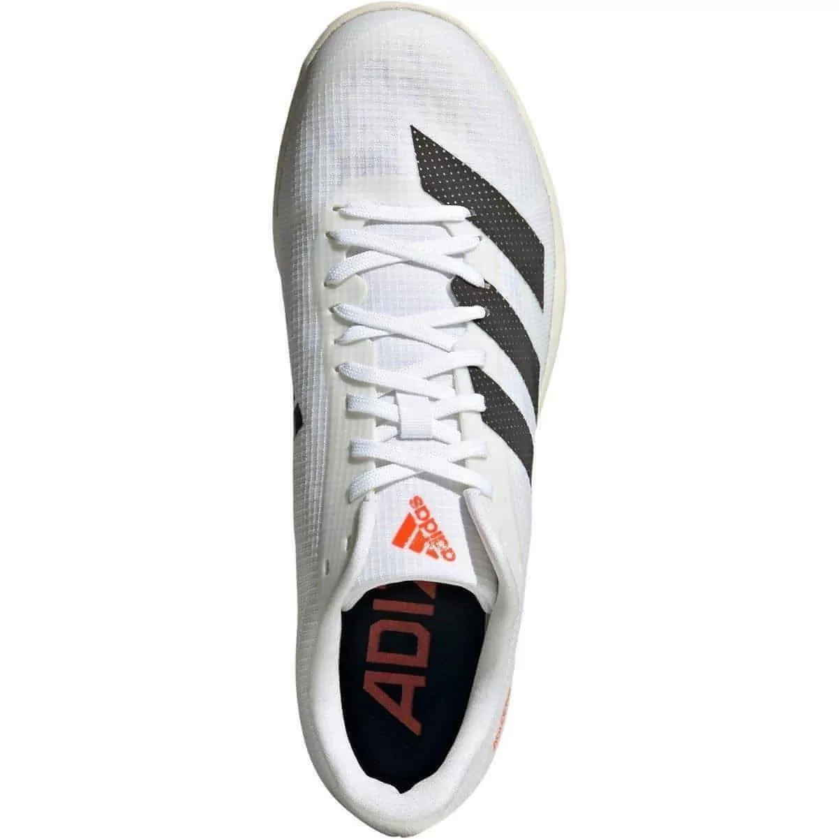 adidas Adizero Long Jump Field Event Spikes - White