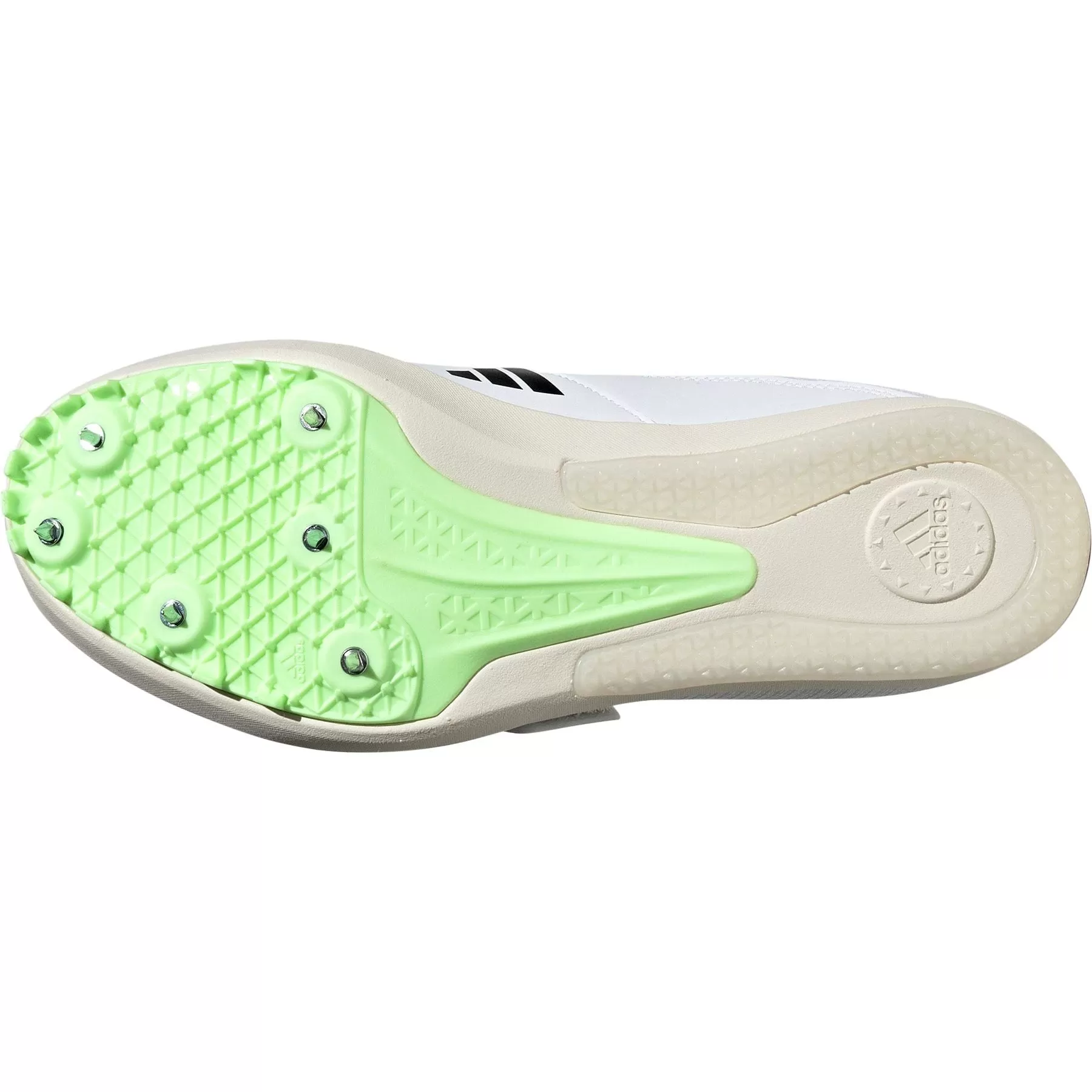 adidas Jumpstar Field Event Spikes - White