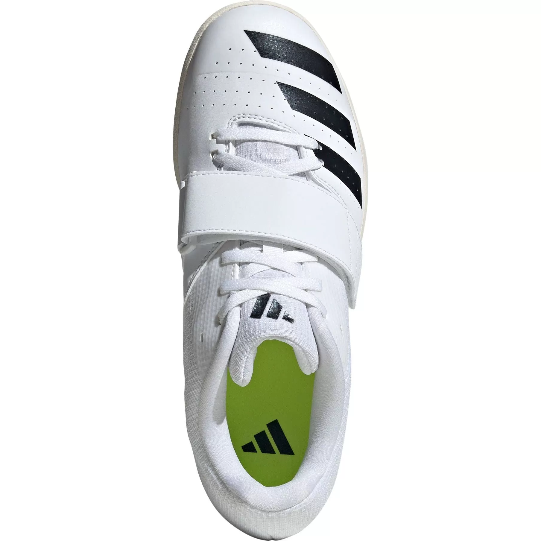 adidas Jumpstar Field Event Spikes - White