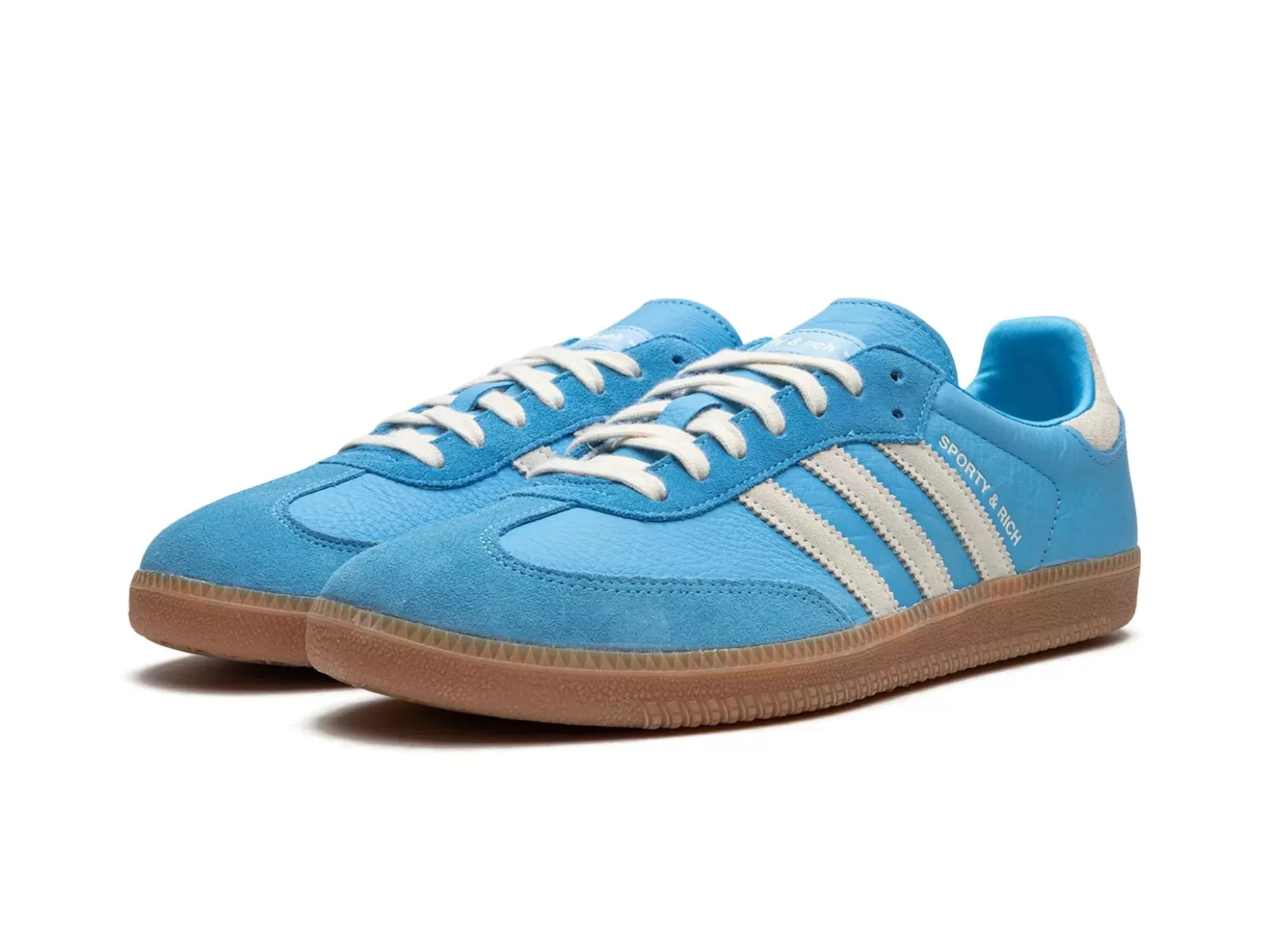 Adidas Samba OG Sporty & Rich "Blue Grey"