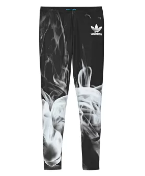 Adidas x Rita Ora: White Smoke Leggings (Black)