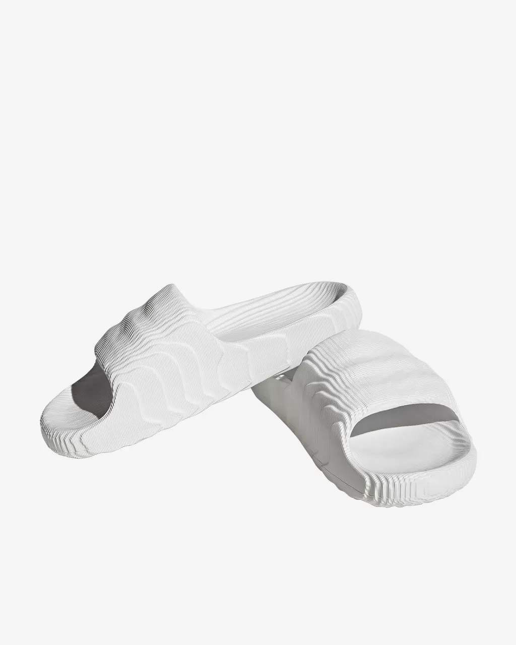 Adilette 22 'Crystal White'