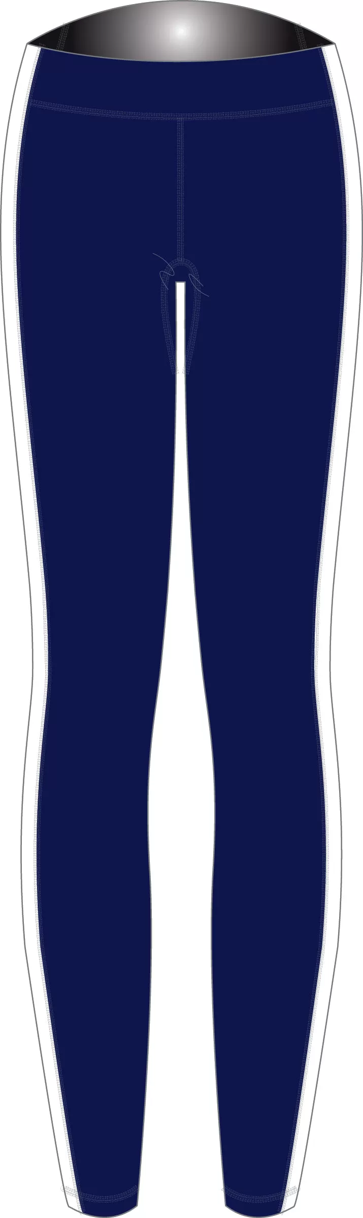 Agecroft Women's Team Rowing Legging