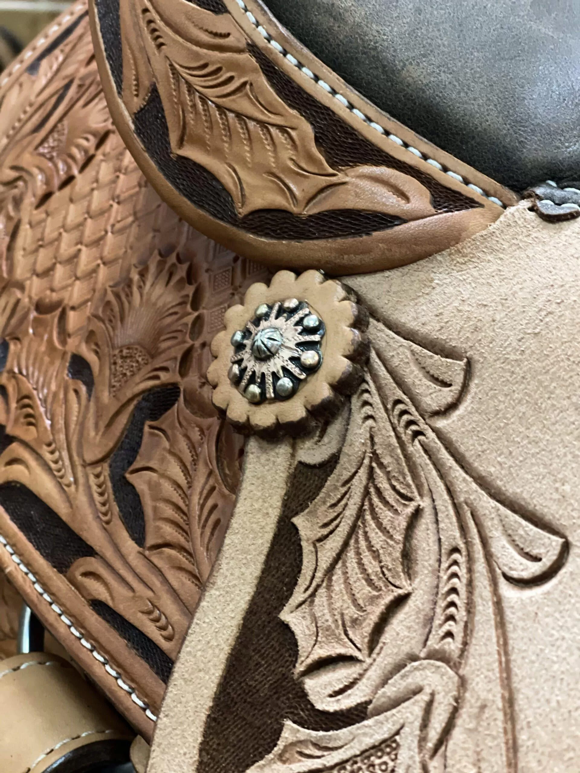 Alamo Saddlery 15 Breakaway Roper