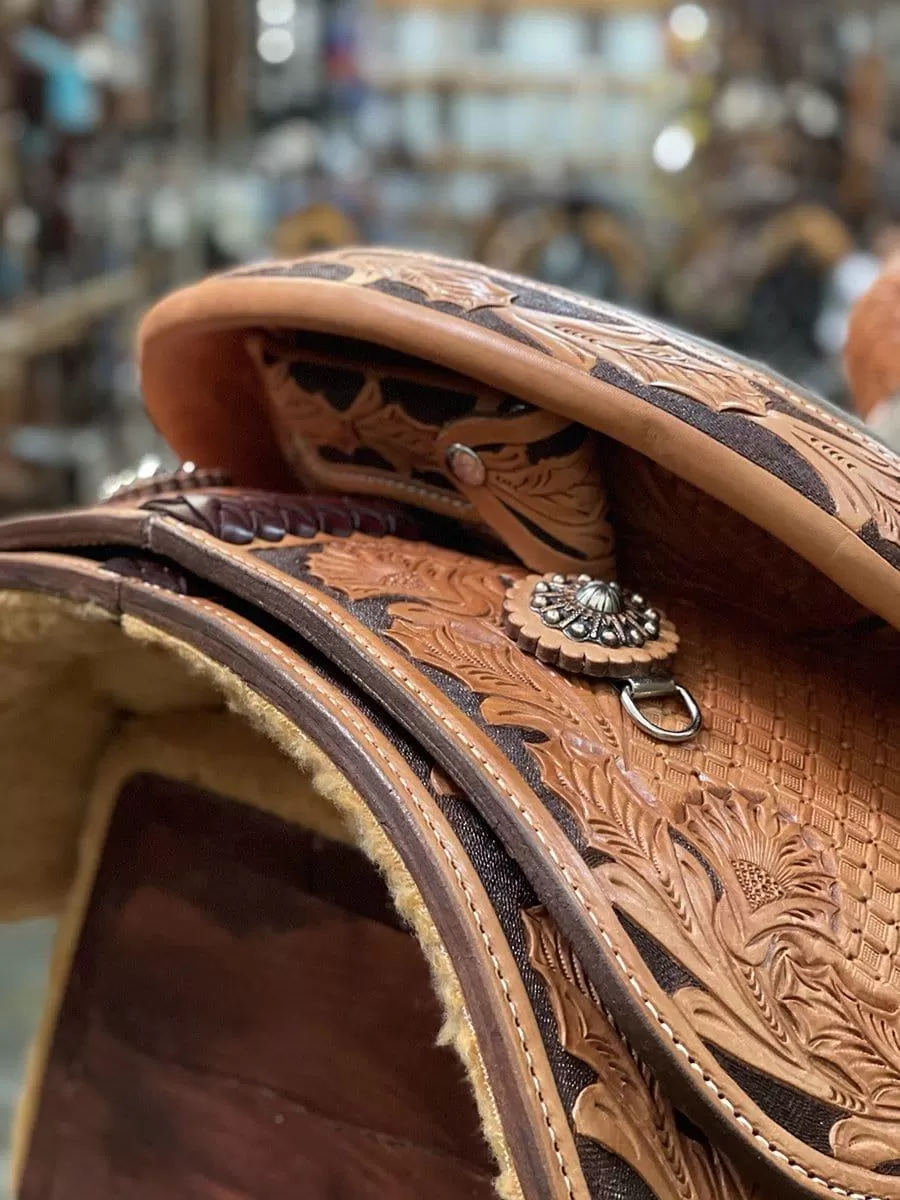 Alamo Saddlery 15 Breakaway Roper