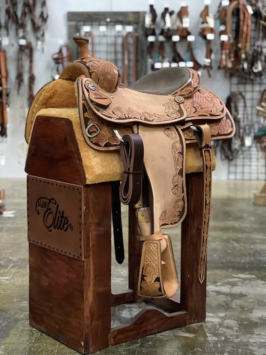 Alamo Saddlery 15 Breakaway Roper