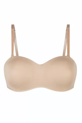 Amoena Barbara Strapless Underwire Bra 0457 Nude