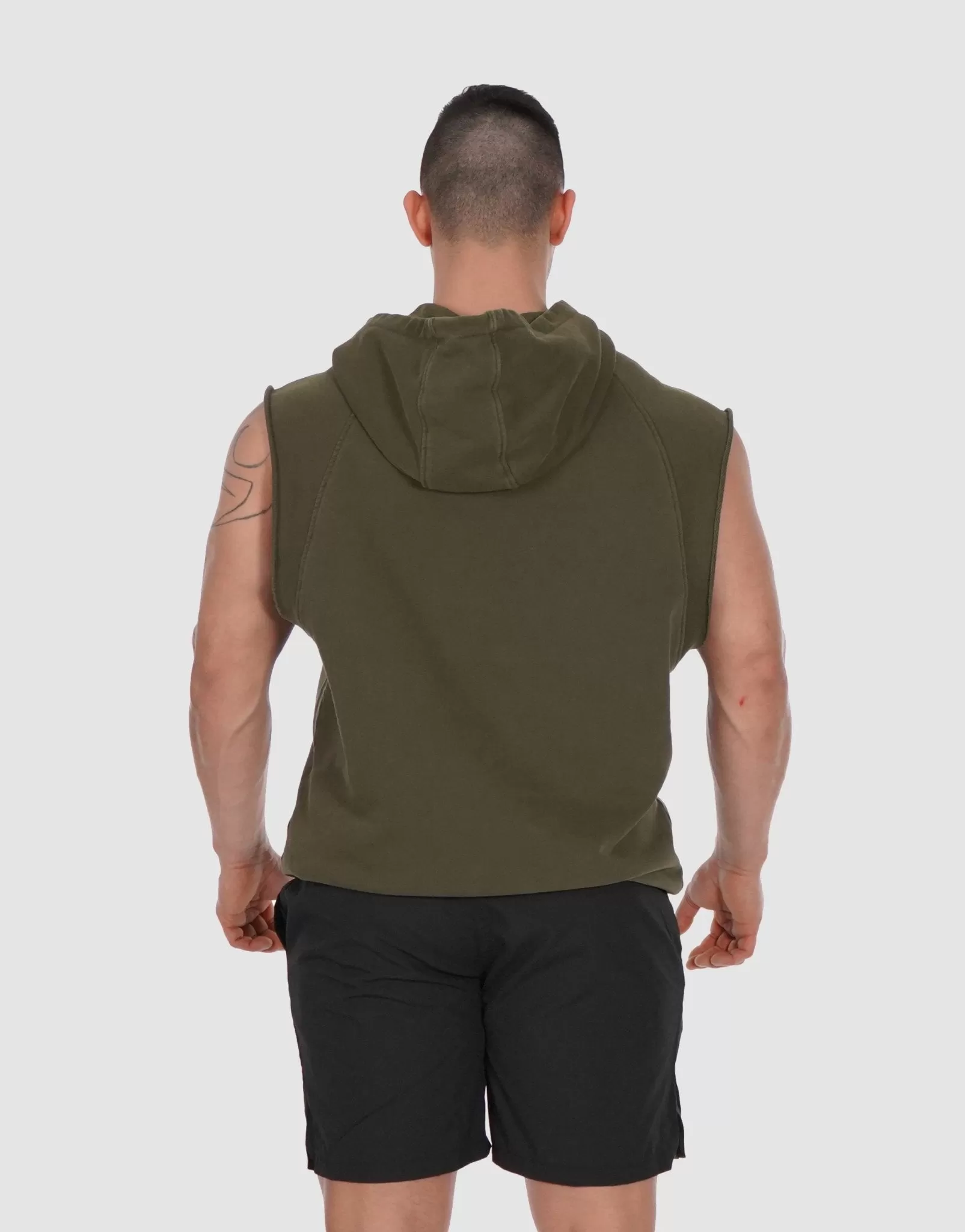 Amped Sleeveless Hoodie