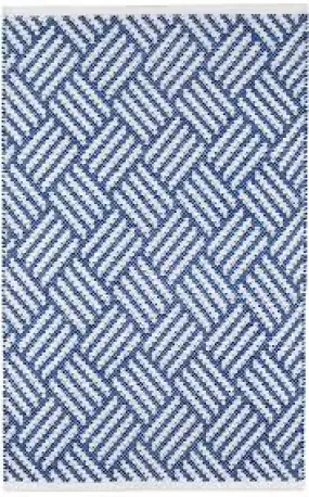 Annie Selke - 2x3 Crisscross Indoor/Outdoor Rug