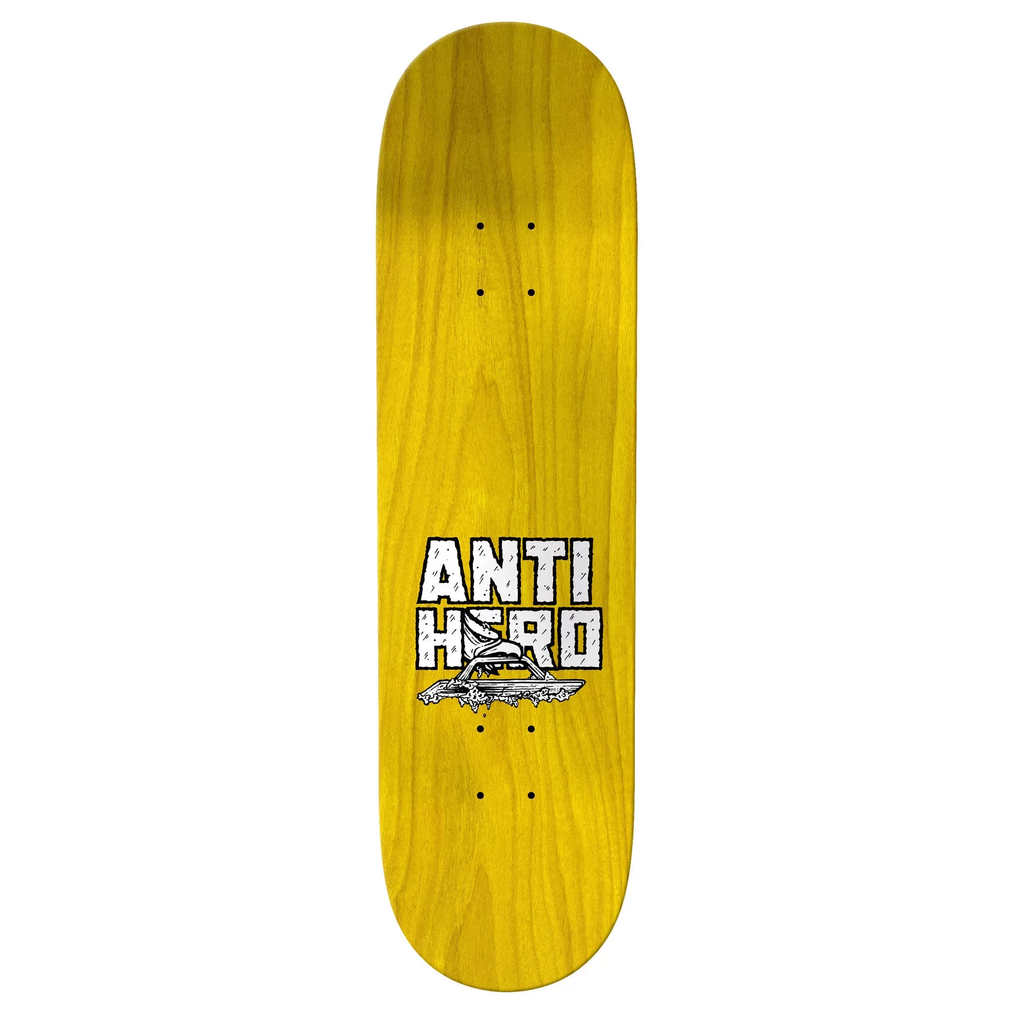 Anti Hero Kanfoush Custom White Deck 8.5