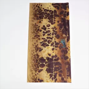 Anti Microbial Neck Gaiter (Lingcod Skin & Logo Pattern)