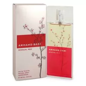 Armand Basi Sensual Red Eau De Toilette Spray By Armand Basi