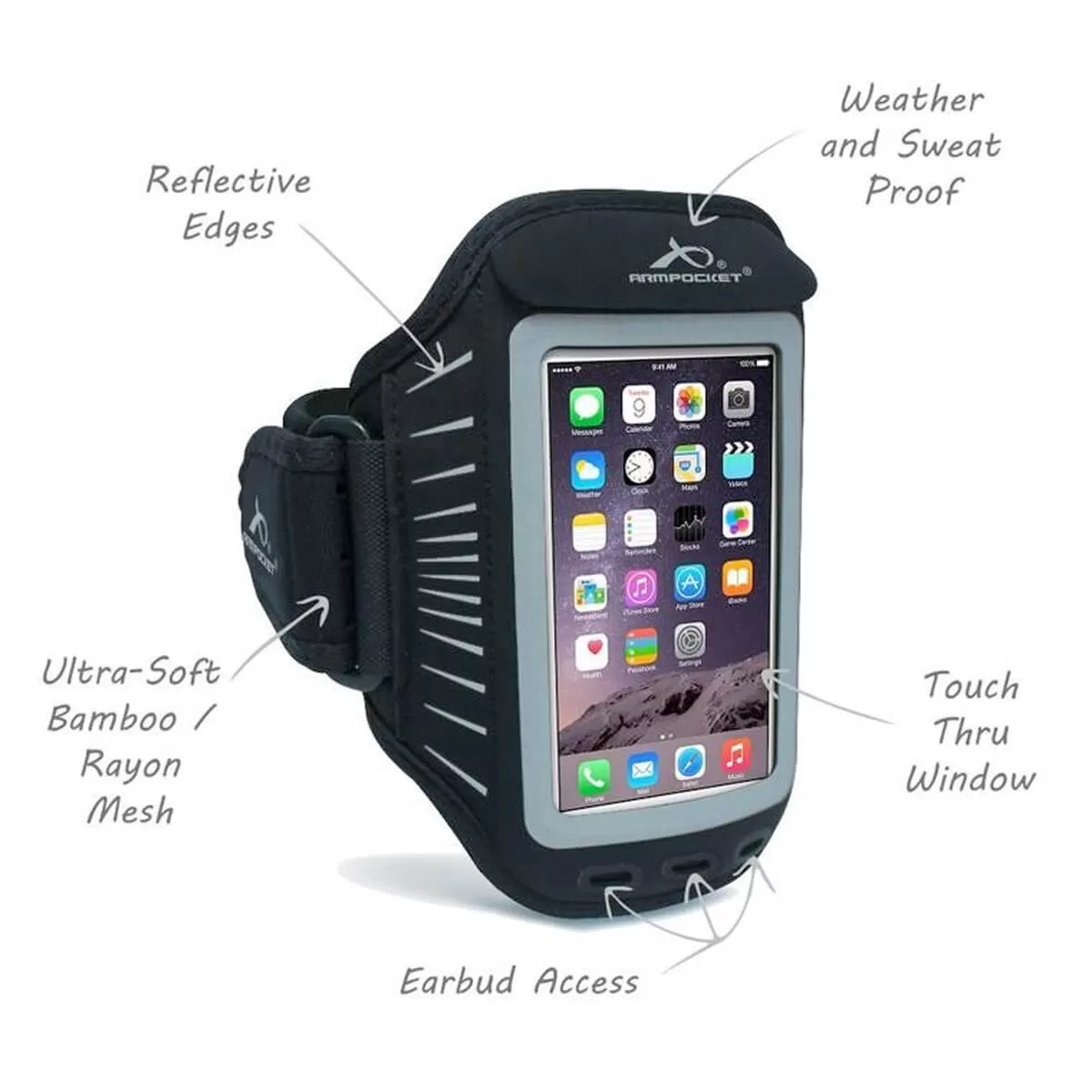 Armpocket Racer Phone Holder