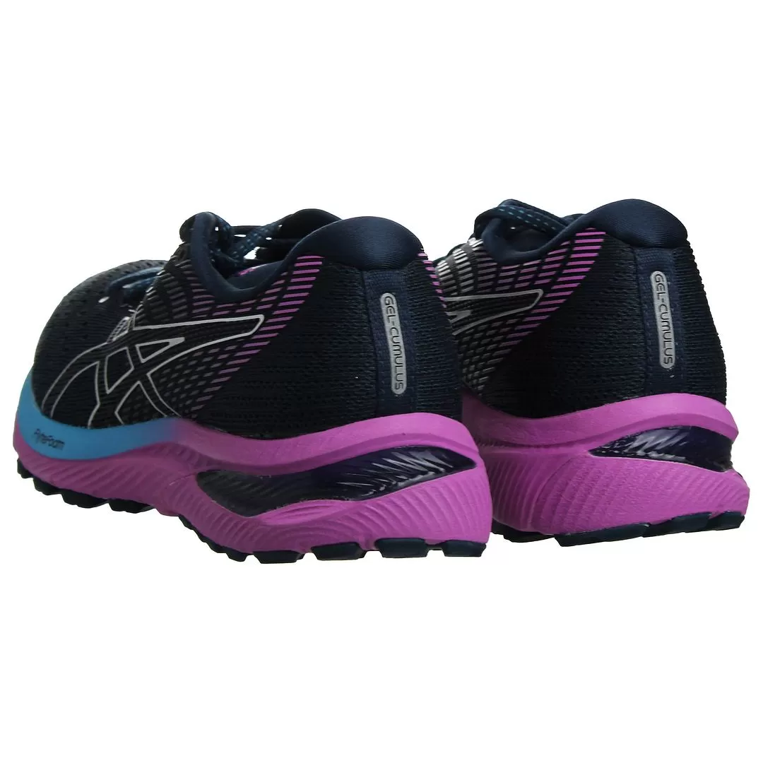 Asics Gel-Cumulus 22 Womens Black Running Trainers