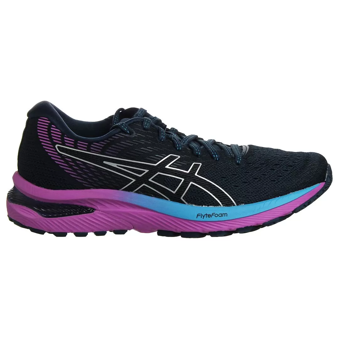 Asics Gel-Cumulus 22 Womens Black Running Trainers