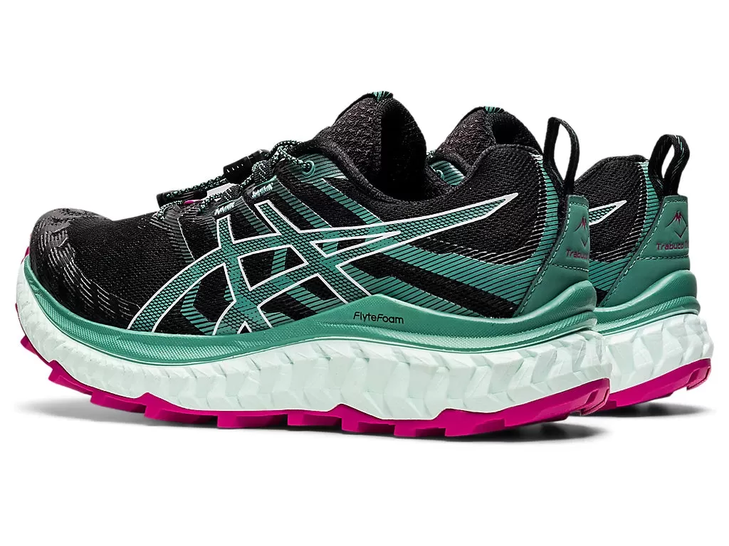 ASICS Women's TRABUCO MAX (Black/Soothing Sea)