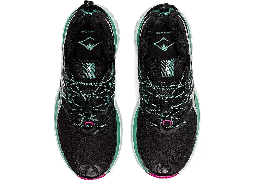 ASICS Women's TRABUCO MAX (Black/Soothing Sea)