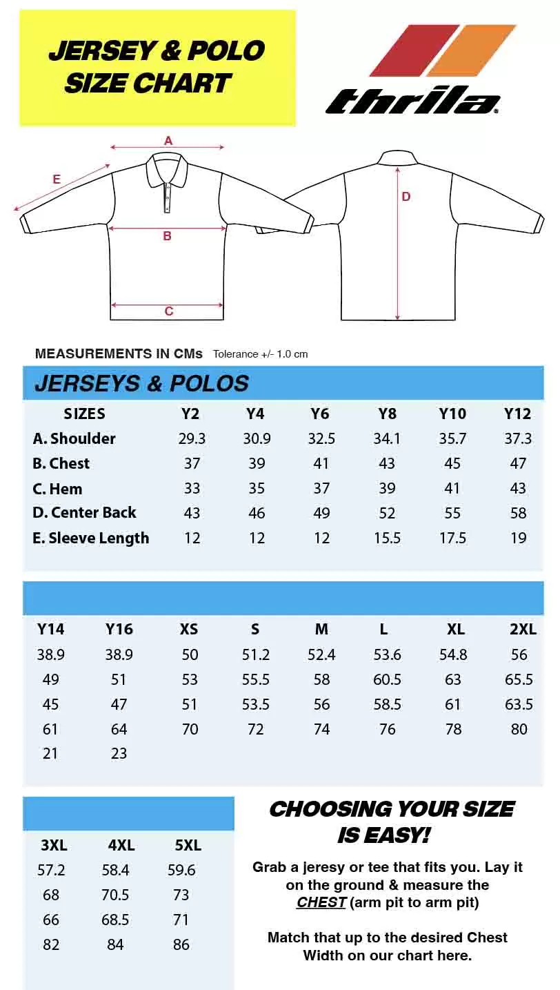 Assault Jersey Custom Name & No. | 12 Days