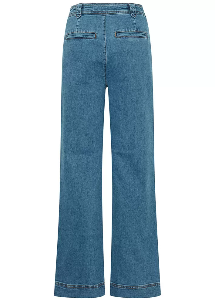 Atelier Rêve Eloi Jeans - Medium Blue