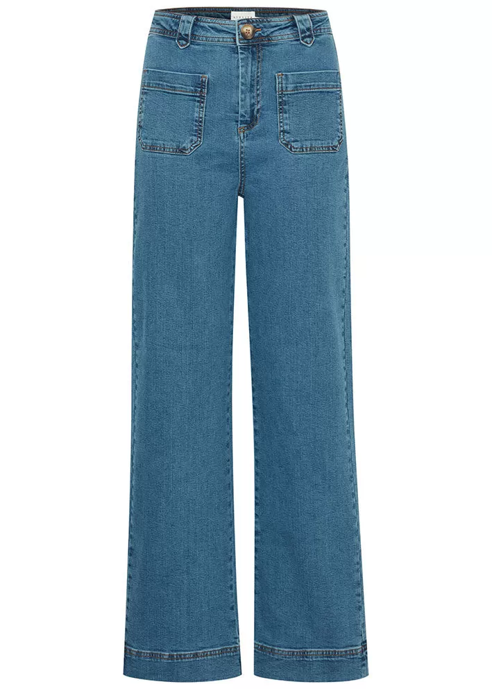 Atelier Rêve Eloi Jeans - Medium Blue