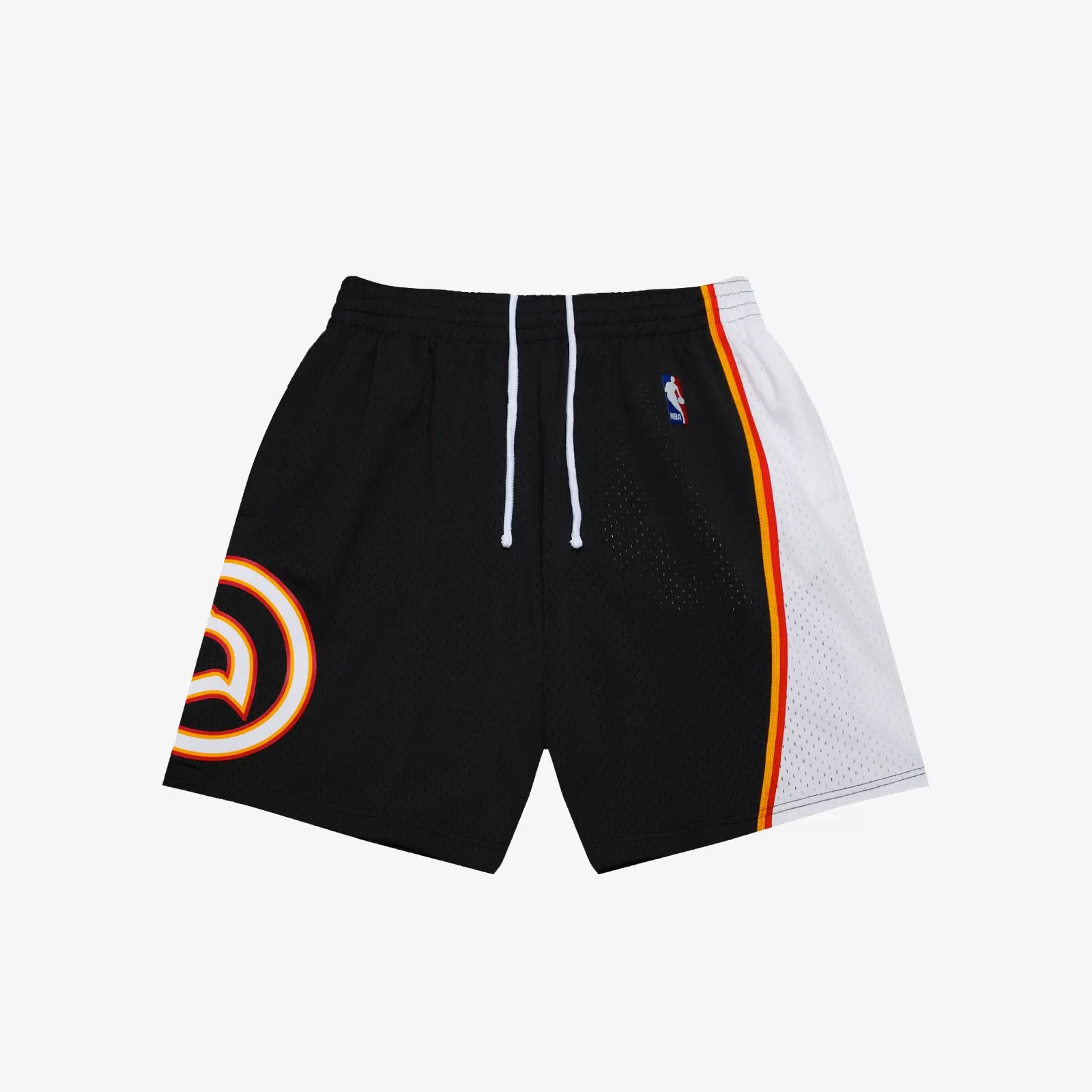 Atlanta Hawks 94-95 HWC Swingman Shorts - Black