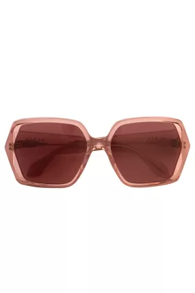 Azzedine Logo Sunglasses