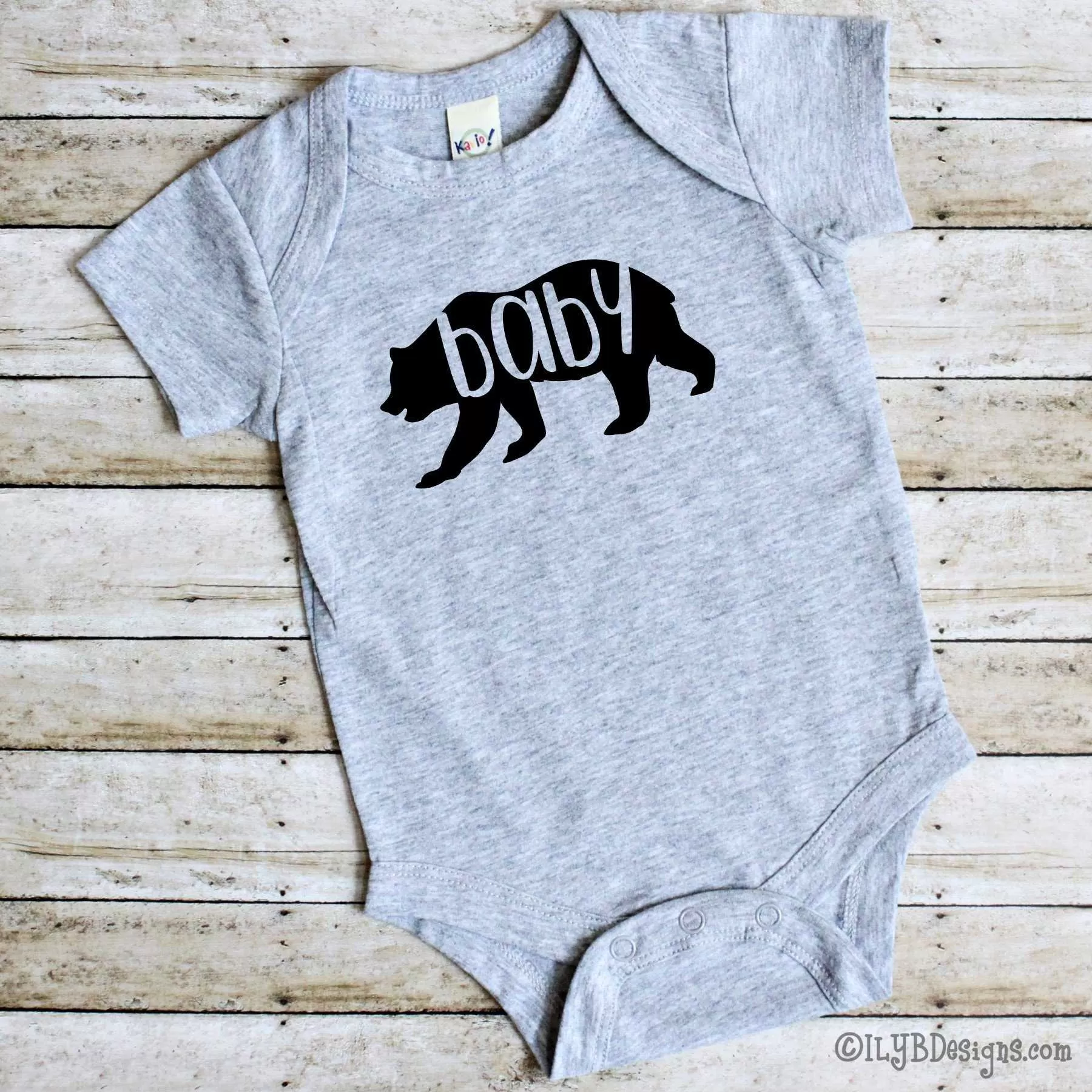 BABY BEAR Infant Bodysuit - Infant Bodysuits