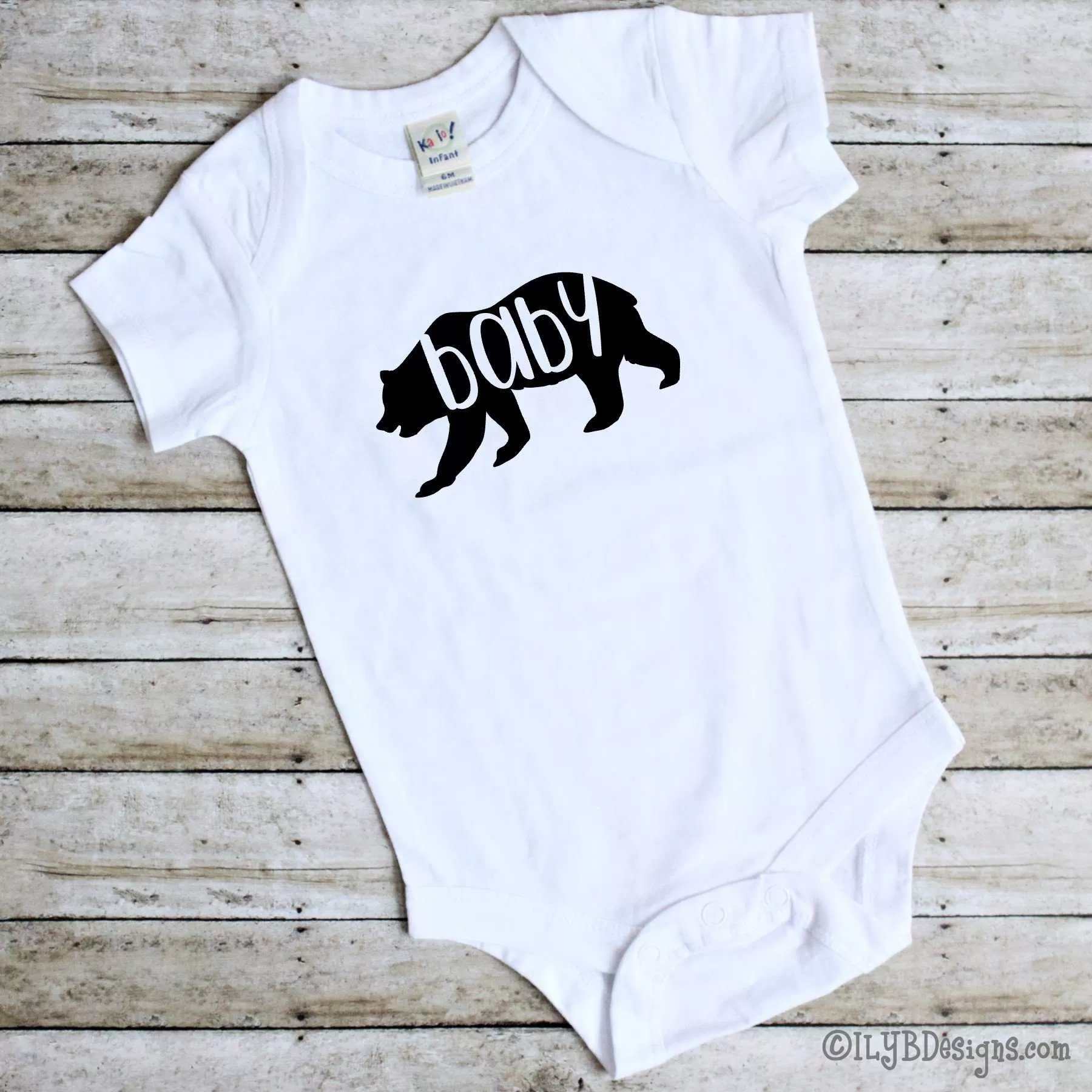 BABY BEAR Infant Bodysuit - Infant Bodysuits