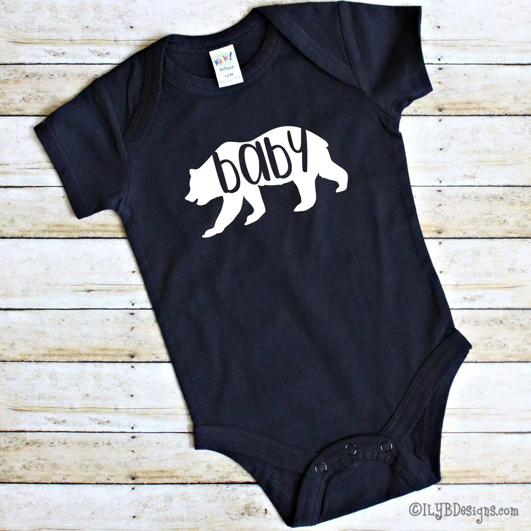 BABY BEAR Infant Bodysuit - Infant Bodysuits