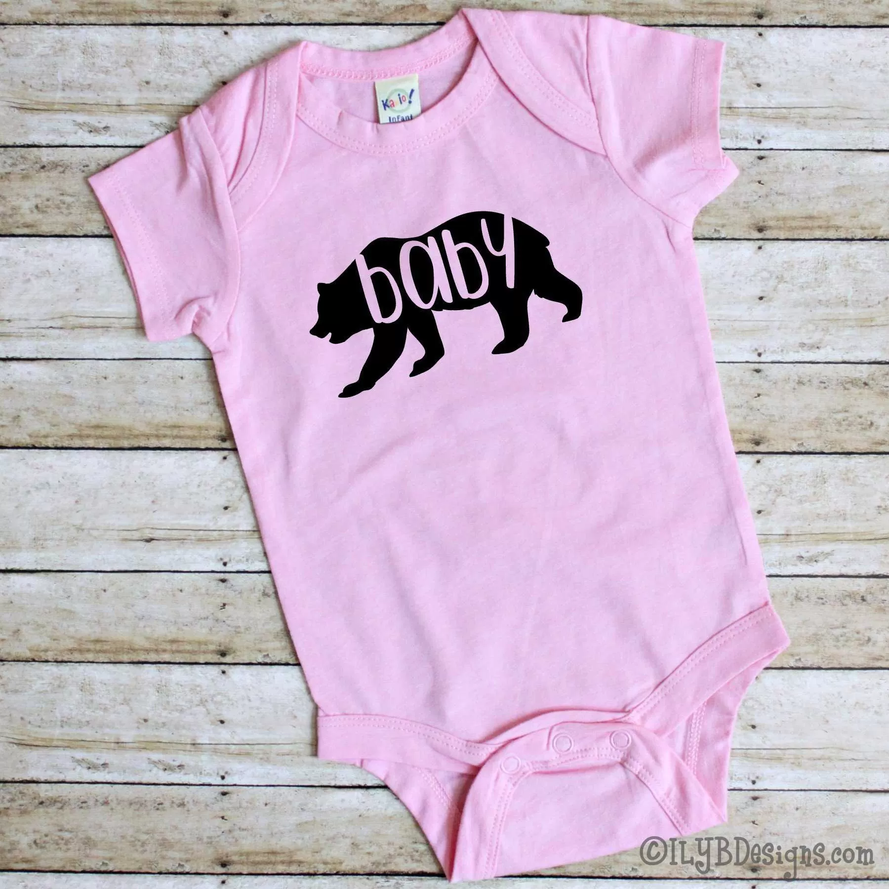 BABY BEAR Infant Bodysuit - Infant Bodysuits