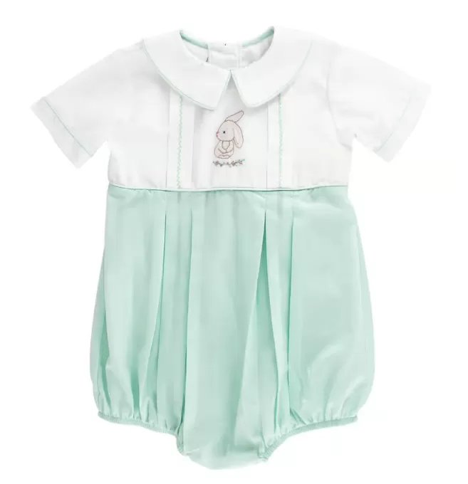 Bailey Boys Mint Bunny, Dressy Bubble Short