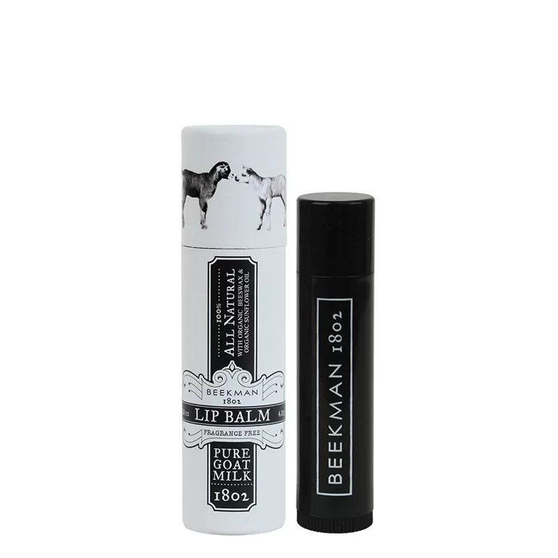 BEEKMAN 1802 | Pure Goat Milk Lip Balm