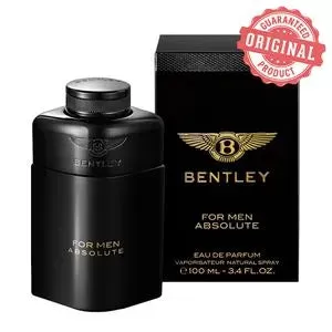 Bentley For Men Absolute  Eau De Parfum Spray 3.4 oz 100 ml